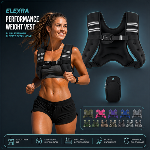 Elevra Weighted Vest