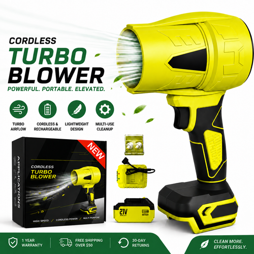 Elevra Cordless Turbo Blower