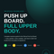 Elevra Push Up Board Guide