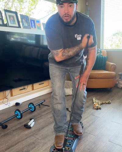 Customer testimonial video