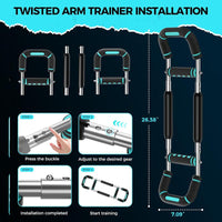Elevra Training Bar view 4