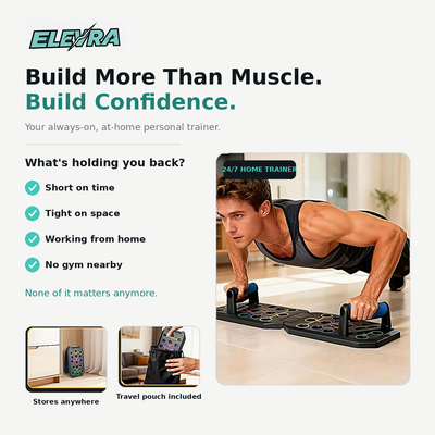 Elevra Push Up Board