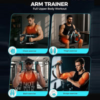 Elevra Training Bar view 3